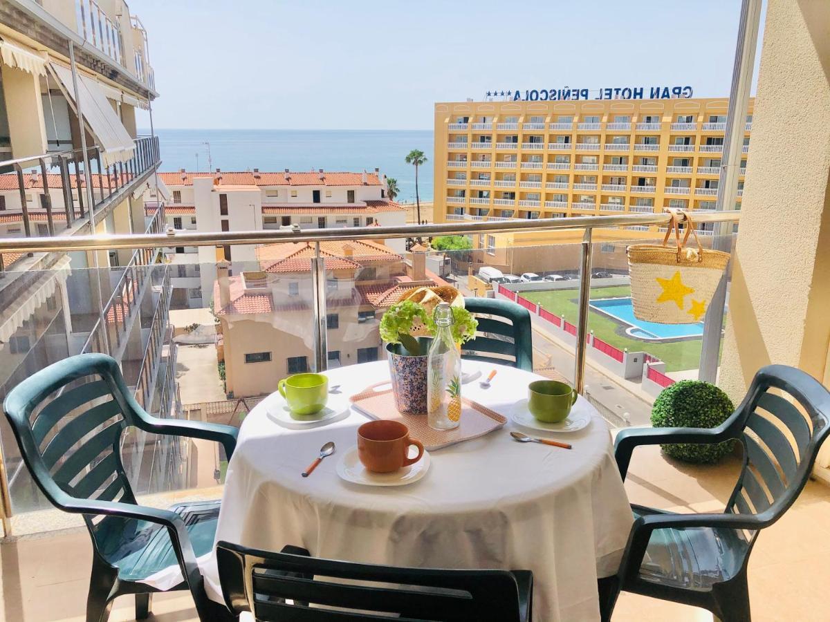 Peñíscola Paseo Maritimo 44 아파트 외부 사진