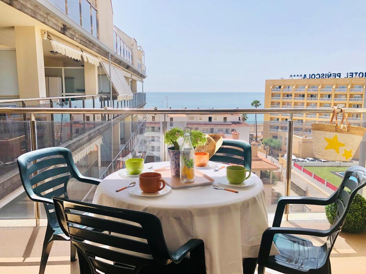 Peñíscola Paseo Maritimo 44 아파트 외부 사진