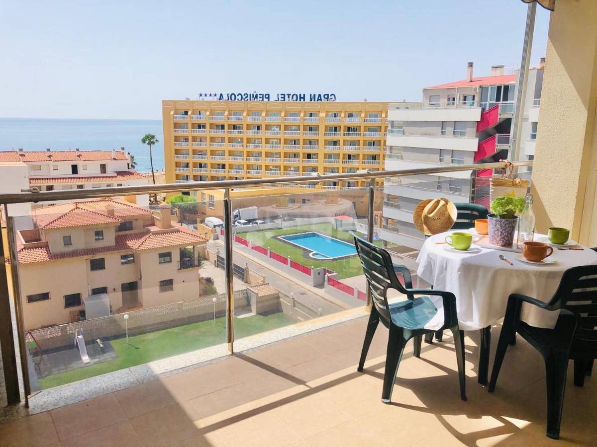 Peñíscola Paseo Maritimo 44 아파트 외부 사진