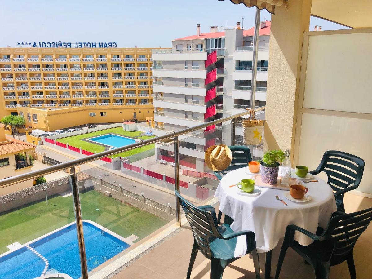 Peñíscola Paseo Maritimo 44 아파트 외부 사진