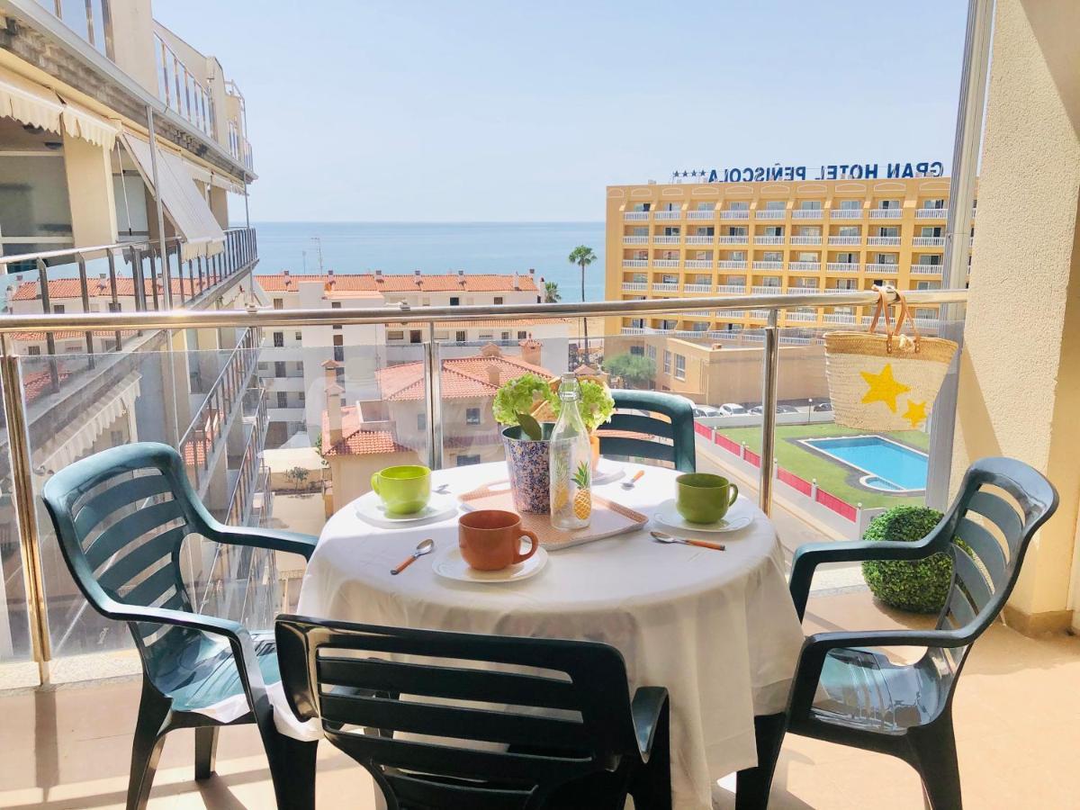 Peñíscola Paseo Maritimo 44 아파트 외부 사진
